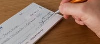 Can bank Cheques Be Written In Black Ink?